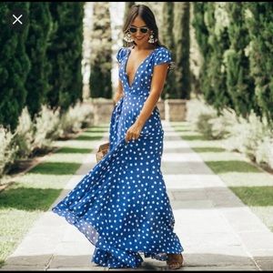 Tularosa Sid wrap dress